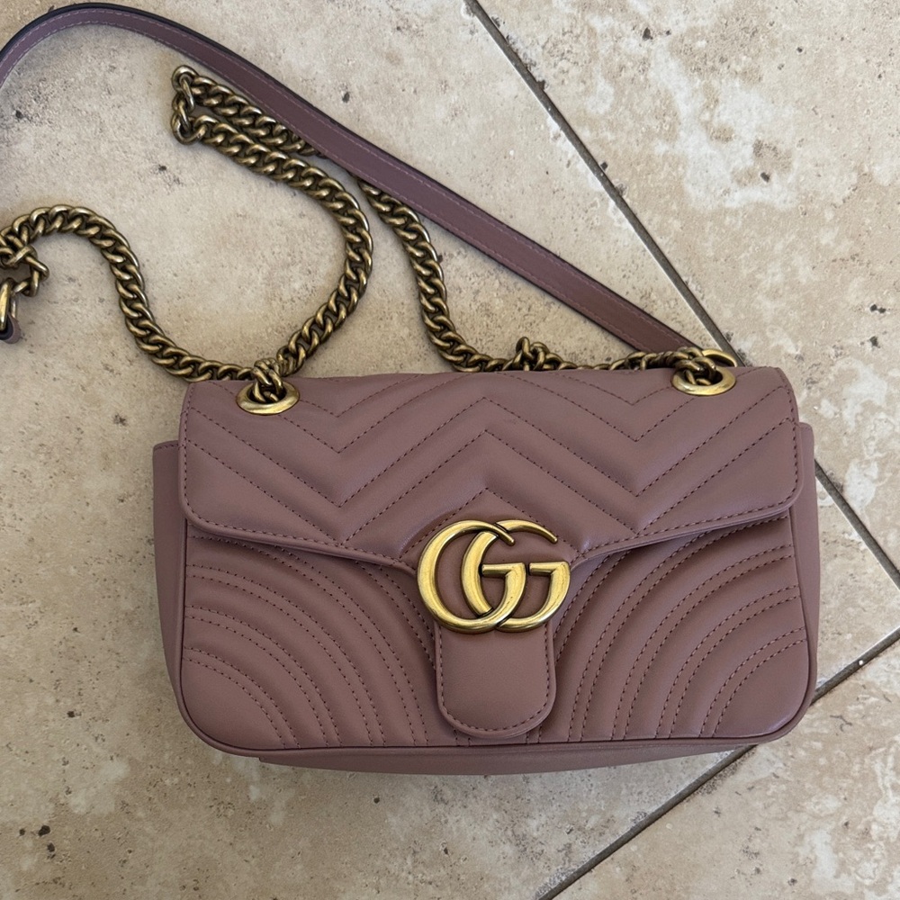 Gucci pink Crossbody Bag